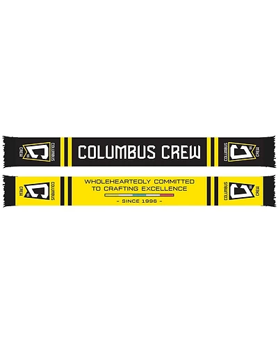 Ruffneck Scarves Columbus Crew Jersey Hook Scarf