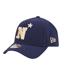 New Era Big Boys and Girls Navy Navy Midshipmen 9FORTY A-Frame Adjustable Hat