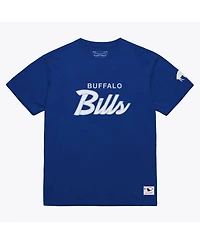 Mitchell & Ness Men's Royal Buffalo Bills Head Coach Classic T-Shirt