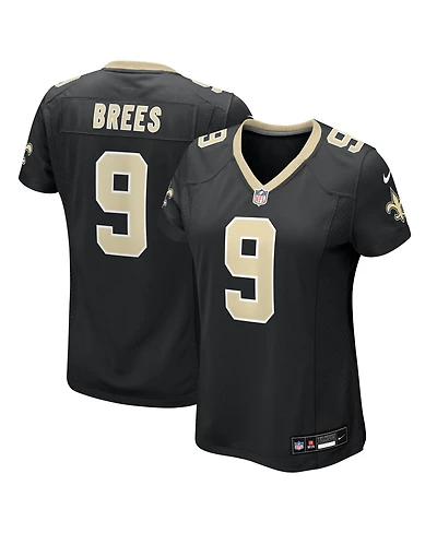 Nike Women's Drew Brees Black New Orleans Saints Team Game Jersey