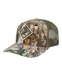 New Era Men's Camo Chicago White Sox Realtree 9SEVENTY Adjustable Hat