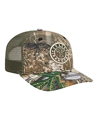 New Era Men's Camo Texas Rangers Realtree 9SEVENTY Adjustable Hat