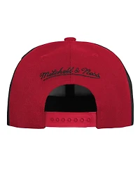 Mitchell & Ness Big Boys and Girls Black Chicago Bulls Mascot Snapback Hat