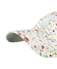 '47 Brand Big Girls Light Pink Los Angeles Angels Posey Clean Up Adjustable Hat