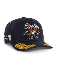 '47 Brand Men's Navy Boston Red Sox Keepsake Collection Adjustable Hitch Hat