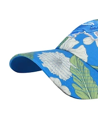 '47 Brand Men's Blue Detroit Lions Beach Side Clean Up Adjustable Hat