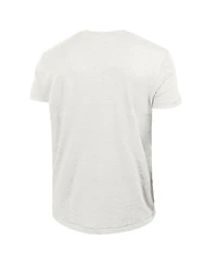 Champion Men's White Chicago Cubs Winning Tradition Cooperstown Tri-Blend T-Shirt