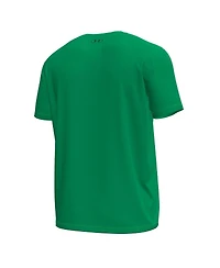 Under Armour Men's Kelly Green Notre Dame Fighting Irish Sporting Leprechaun Tech Stretch T-Shirt