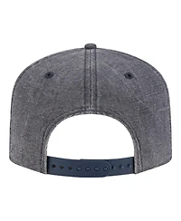 New Era Men's Navy Heather Boston Red Sox Denim Classic 19TWENTY Adjustable Hat