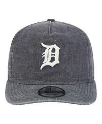 New Era Men's Navy Heather Detroit Tigers Denim Classic 19TWENTY Adjustable Hat