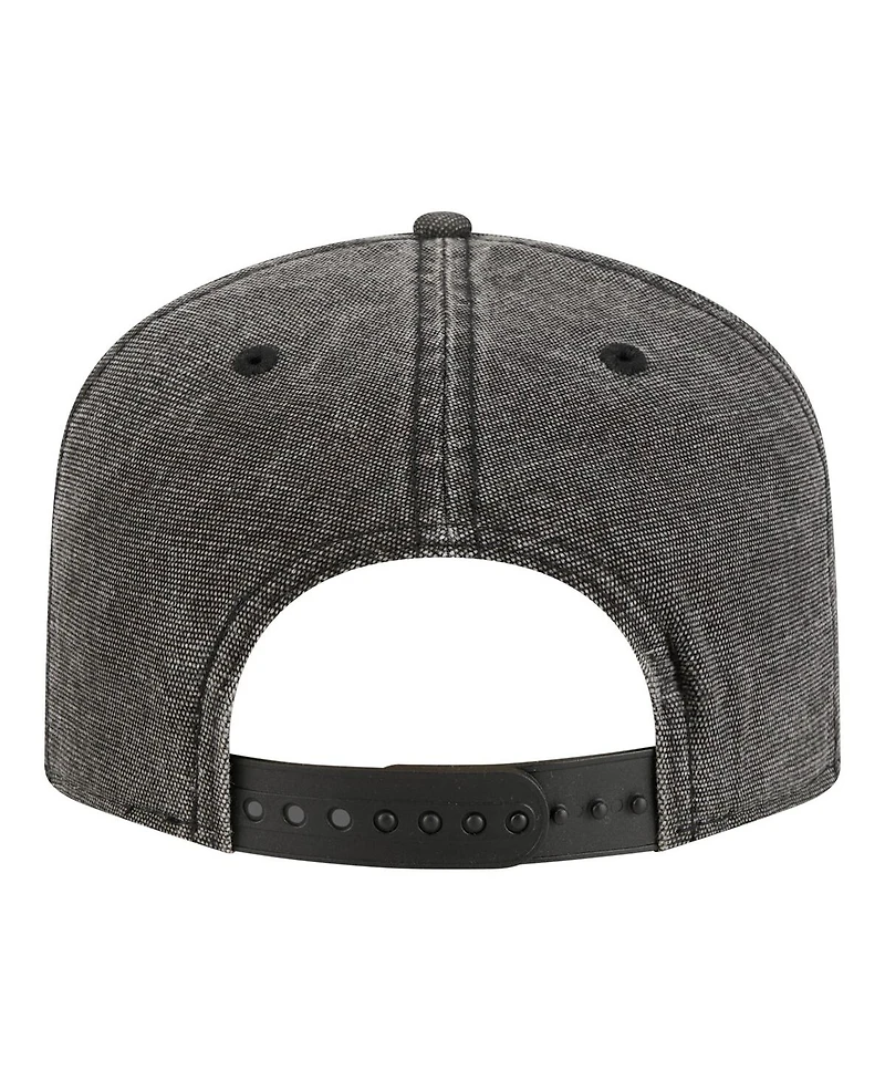 New Era Men's Black Pittsburgh Pirates Denim Classic 19TWENTY Adjustable Hat