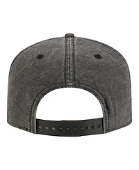 New Era Men's Black Pittsburgh Pirates Denim Classic 19TWENTY Adjustable Hat