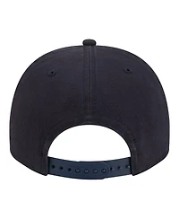 New Era Men's Navy New York Yankees 1977 World Series Champions Throwback 9FIFTY A-Frame Snapback Hat