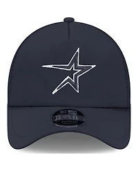 New Era Men's Navy Houston Astros 2026 Batting Practice Alternate Apex 9FORTY Adjustable Hat