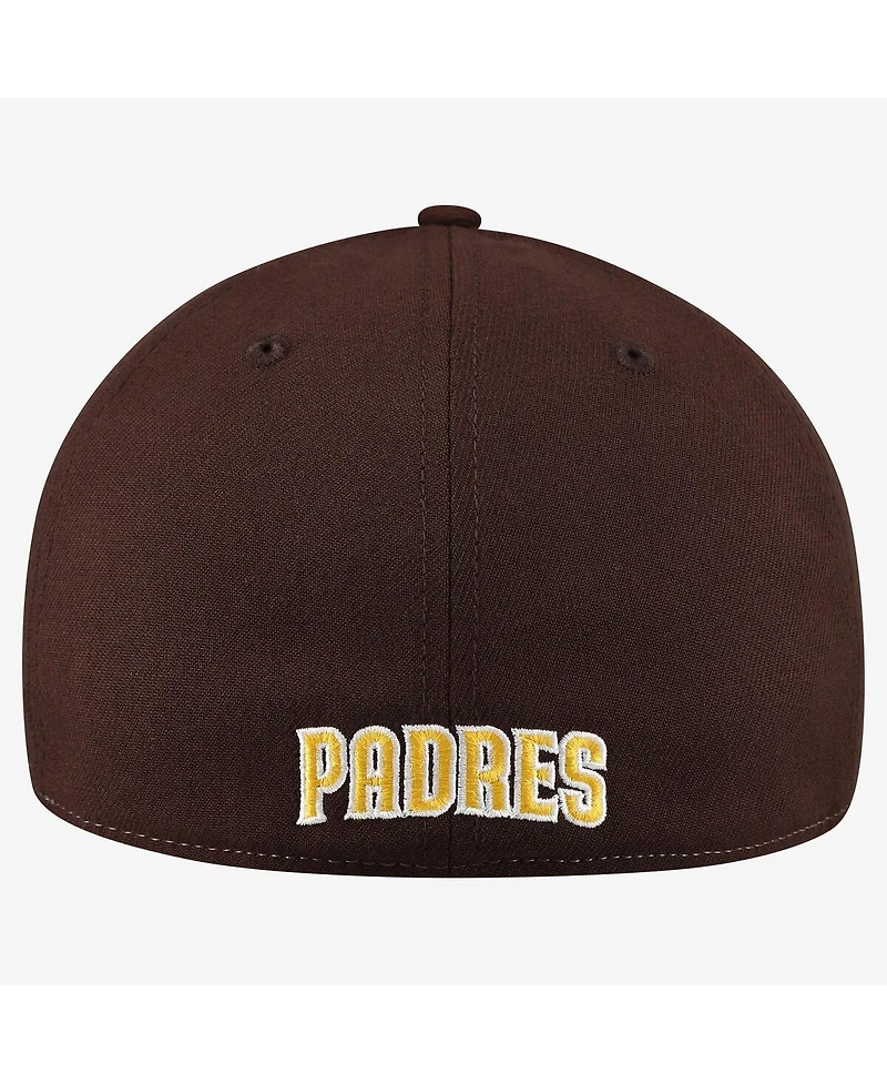 New Era Men's Stone San Diego Padres 2026 Spring Training Fan Pack Gradient 39THIRTY Flex Hat