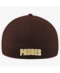 New Era Men's Stone San Diego Padres 2026 Spring Training Fan Pack Gradient 39THIRTY Flex Hat