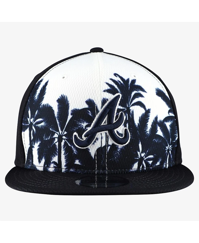 New Era Men's Navy Atlanta Braves 2026 Spring Training Fan Pack Grow 9FIFTY Snapback Hat
