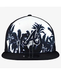 New Era Men's Navy Atlanta Braves 2026 Spring Training Fan Pack Grow 9FIFTY Snapback Hat