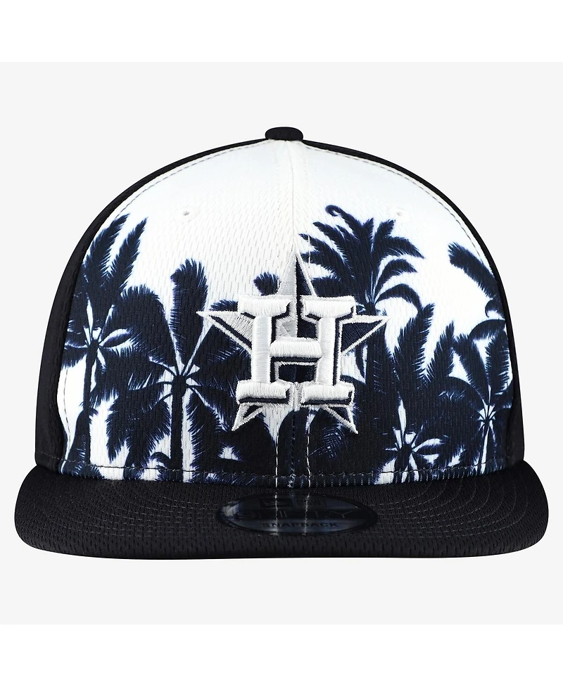 New Era Men's Navy Houston Astros 2026 Spring Training Fan Pack Grow 9FIFTY Snapback Hat
