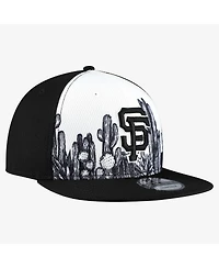 New Era Men's Black San Francisco Giants 2026 Spring Training Fan Pack Grow 9FIFTY Snapback Hat