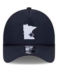 New Era Men's Navy Minnesota Twins 2026 Batting Practice Alternate Apex 9FORTY Adjustable Hat