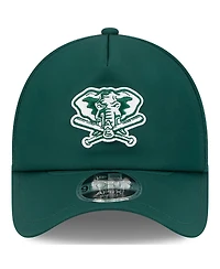 New Era Men's Green Athletics 2026 Batting Practice Alternate Apex 9FORTY Adjustable Hat