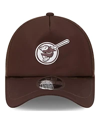 New Era Men's Brown San Diego Padres 2026 Batting Practice Alternate Apex 9FORTY Adjustable Hat