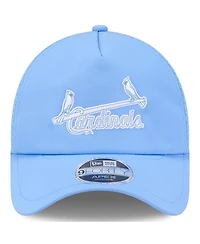 New Era Men's Light Blue St. Louis Cardinals 2026 Batting Practice Alternate Apex 9FORTY Adjustable Hat