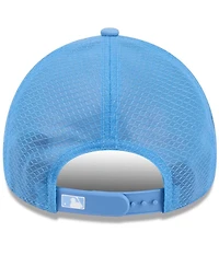 New Era Men's Light Blue Texas Rangers 2026 Batting Practice Alternate Apex 9FORTY Adjustable Hat