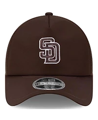New Era Men's San Diego Padres 2026 Batting Practice Apex 9FORTY Adjustable Trucker Hat
