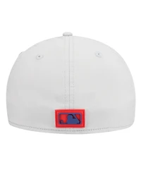 New Era Men's Gray Atlanta Braves 2026 Clubhouse Alternate 39THIRTY Flex Hat