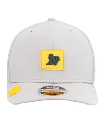 New Era Men's Gray Athletics 2026 Clubhouse 9SEVENTY Adjustable Hat