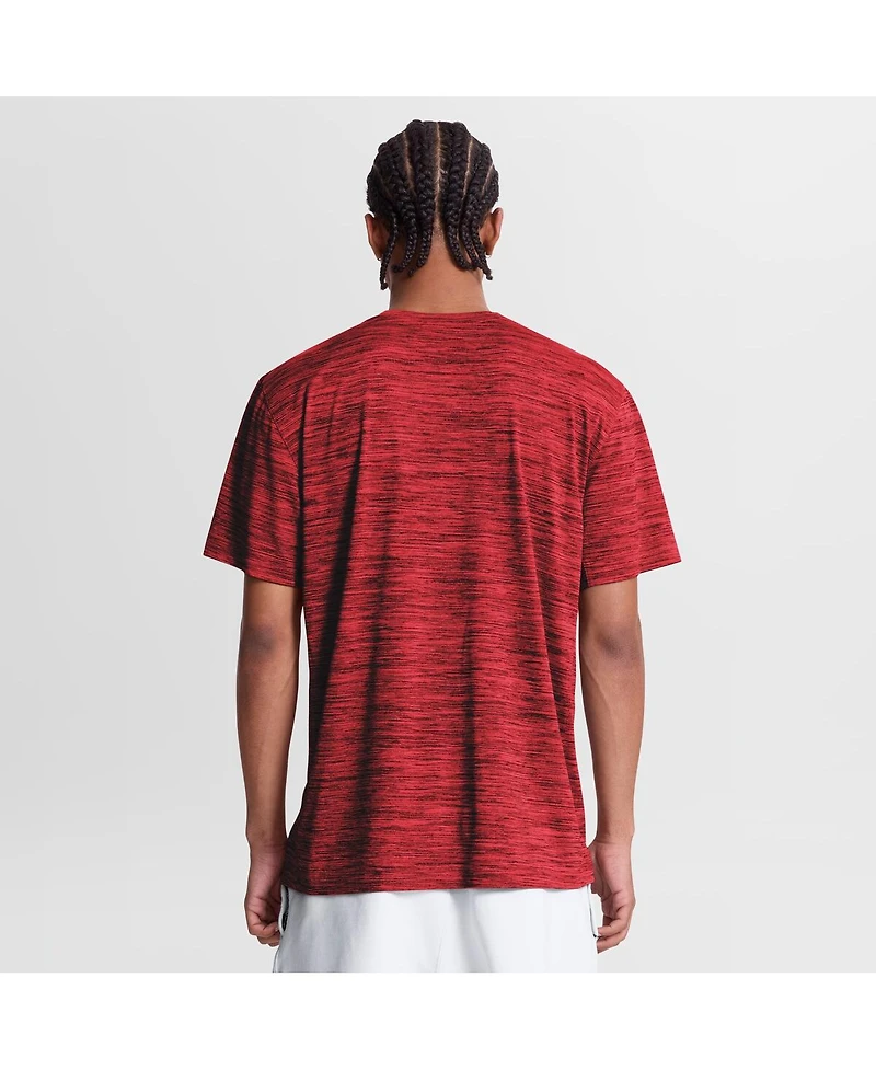 Nike Men's Red Boston Sox Authentic Collection Velocity Dri-fit T-Shirt