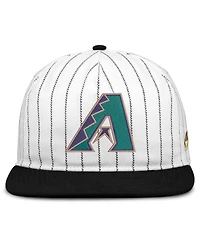 Nike Men's White/Black Arizona Diamondbacks Cooperstown Collection Pro Adjustable Hat
