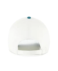 '47 Brand Men's White/Teal Washington Nationals Contemporary Tonal Clean Up Adjustable Hat