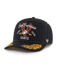 '47 Brand Men's Black San Francisco Giants Keepsake Collection Adjustable Hitch Hat
