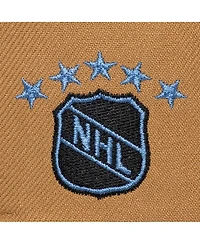 Mitchell & Ness Men's Gold Washington Capitals Legendary Away Snapback Hat