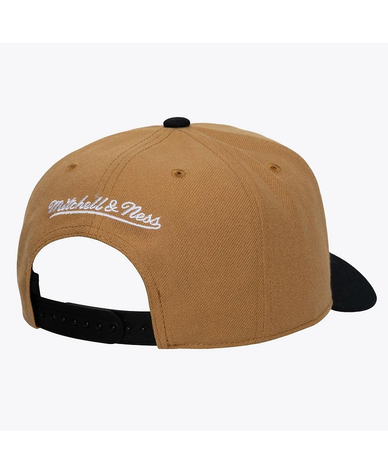 Mitchell & Ness Men's Gold Washington Wizards Hardwood Classics Legendary Away Pro-Pinch Adjustable Hat