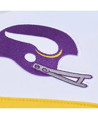 Mitchell & Ness Men's Purple Minnesota Vikings Head Coach Hoodie