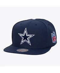 Mitchell & Ness Men's Navy Dallas Cowboys Legendary Home Snapback Hat
