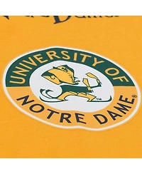 Mitchell & Ness Men's Gold Notre Dame Fighting Irish Double Clutch Premium T-Shirt