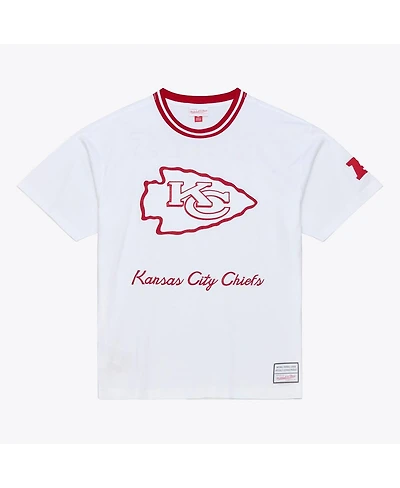 Mitchell & Ness Men's White Kansas City Chiefs Arctic T-Shirt
