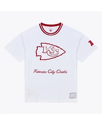Mitchell & Ness Men's White Kansas City Chiefs Arctic T-Shirt