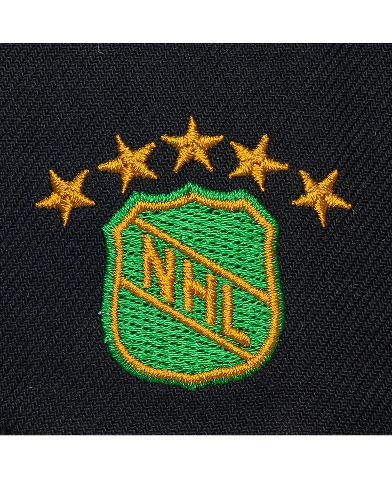 Mitchell & Ness Men's Black Dallas Stars Legendary Away Snapback Hat