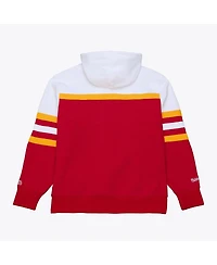 Mitchell & Ness Men's Red Kansas City Chiefs Head Coach Hoodie