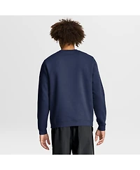 Nike Men's Navy Cleveland Guardians Primetime Wordmark Sweatshirt