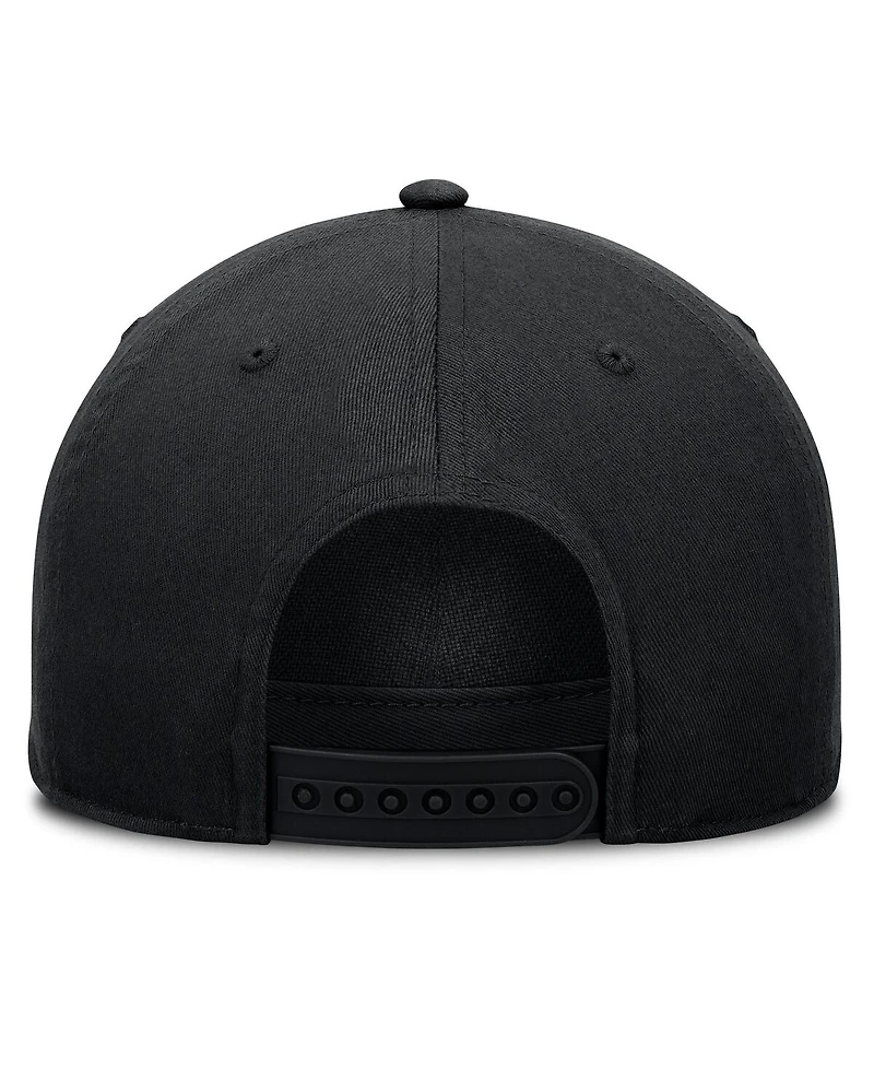 Fanatics Men's Black Arkansas Razorbacks Undertone Rope Adjustable Hat