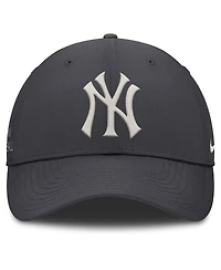 Nike Men's Anthracite New York Yankees Club Dri-fit Adjustable Hat