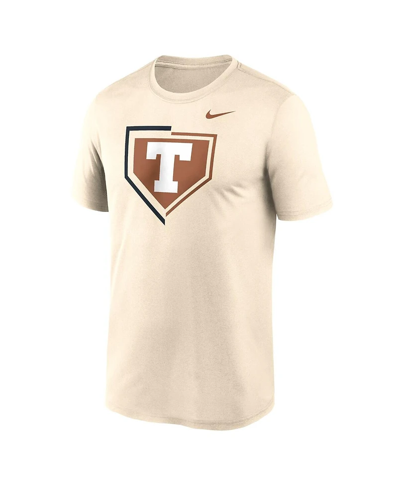 Nike Men's Natural Texas Longhorns Primetime Baseball Icon Legend Dri-fit T-Shirt