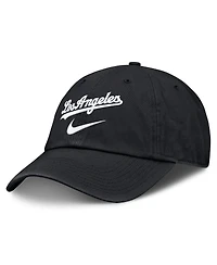 Nike Men's Black Los Angeles Dodgers Primetime Club Adjustable Hat